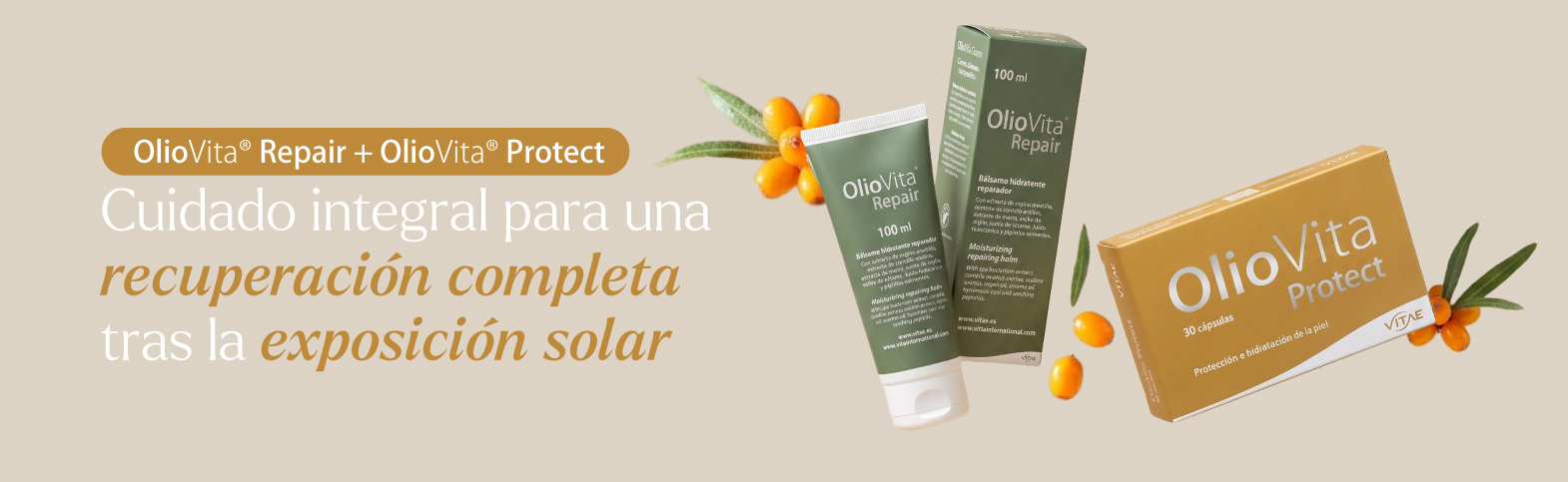 OlioVita Repair + OlioVita Repair