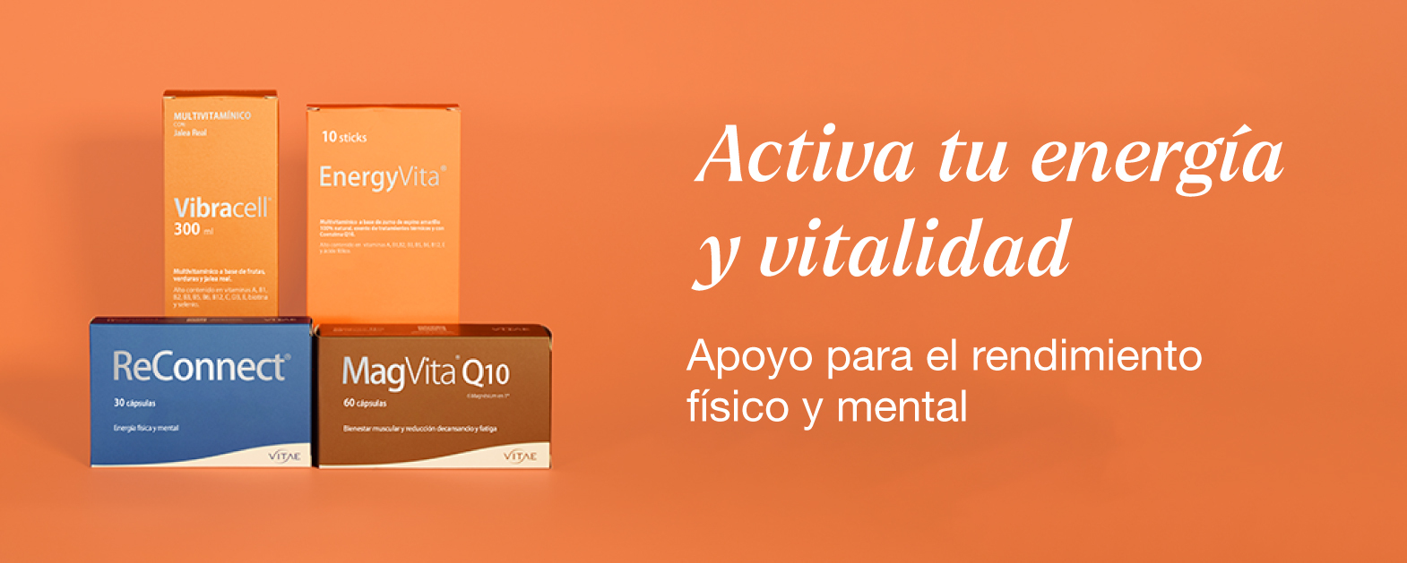 Activa tu energía y vitalidad