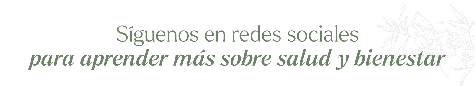 Síguenos en redes sociales